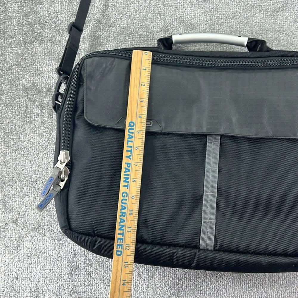Ogio Laptop Bag Briefcase Messenger Carrying Case Work Business Black Mens
